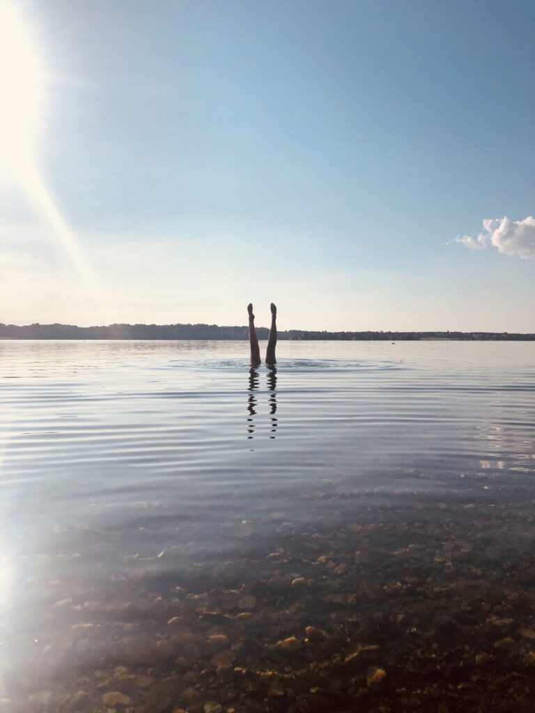 Klarheit im See finden?