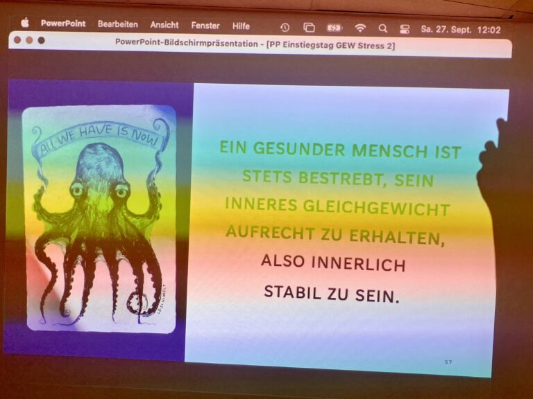 1 Tintenfisch & 1 Regenbogen.